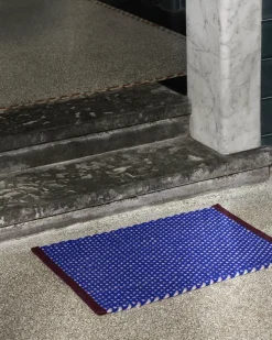 Door Mat-Royal blue