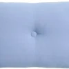 Dot Cushion-Linen-Blue
