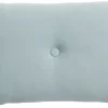 Dot Cushion-Linen-Pigeon blue