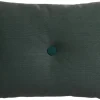 Dot Cushion-Steelcut Trio-Green