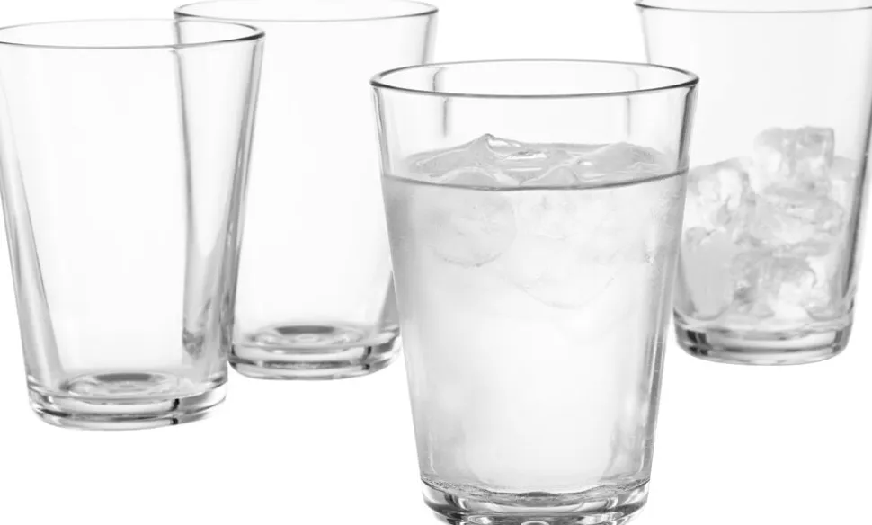 Drikkeglas 38 cl. 4 stk.. /æske