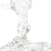 drip candle holder glass S