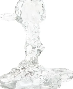 drip candle holder glass S
