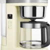 Drip kaffemaskine creme 1,7 liter B