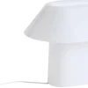 Drome Table lamp-White opal Acrylic