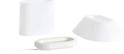 Drome Table lamp-White opal Acrylic