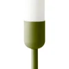Duca Candleholder, Olive Green