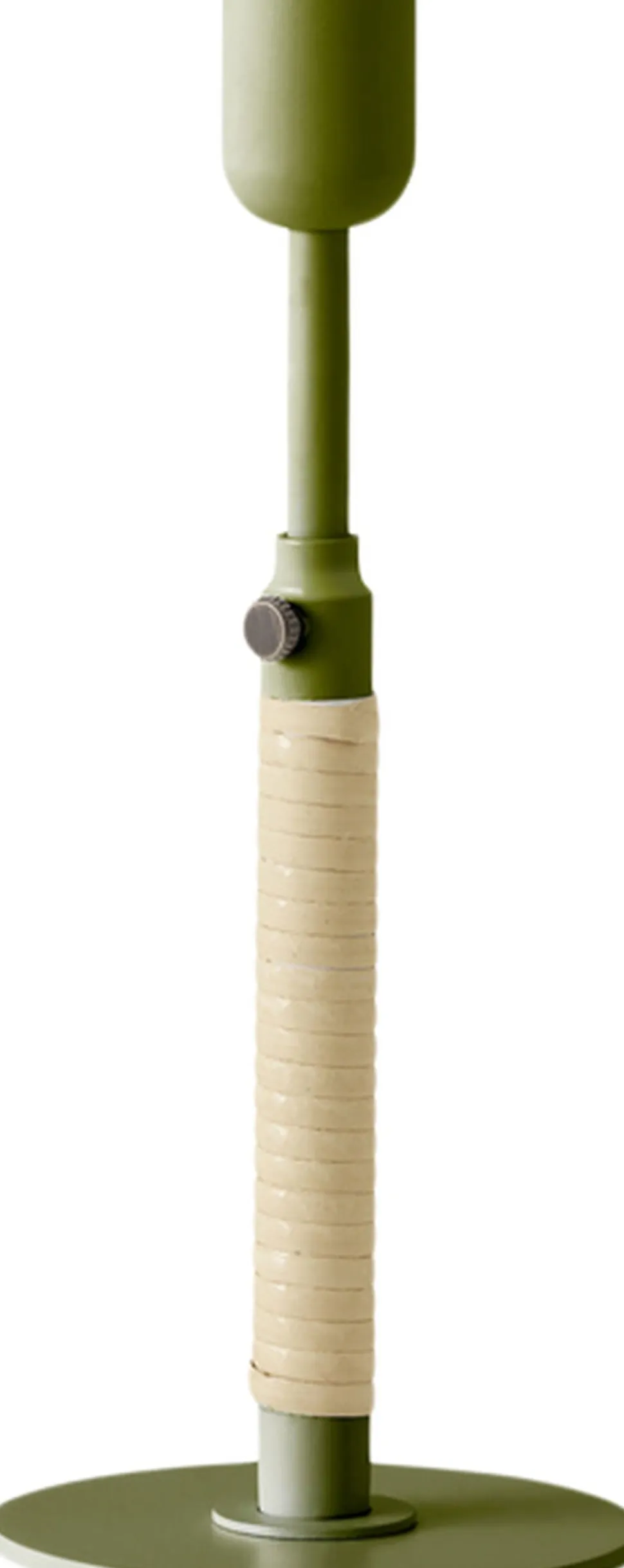 Duca Candleholder, Olive Green