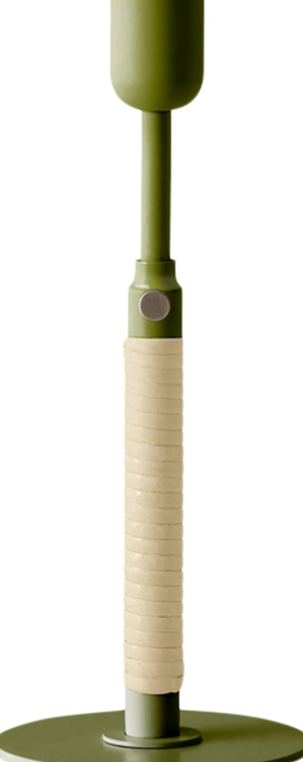 Duca Candleholder, Olive Green