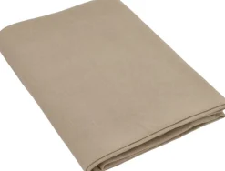 Dug 270 x 140 cm Fungi brown 100% ny bomuld