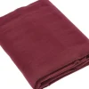 Dug 270 x 140 cm Rumba red 100% ny bomuld
