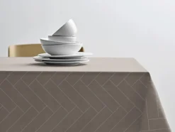 Dug Tiles Damask Taupe