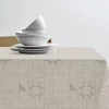 Dug 140x320 Star Damask Beige
