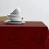 Dug 140x320 Star Damask Red