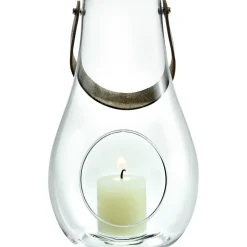 Dwl lanterne klart glas 24,8 cm.