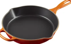 Dyb Stegepande i støbejern 26cm Volcanic