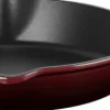 Dyb Stegepande i støbejern 26cm Garnet