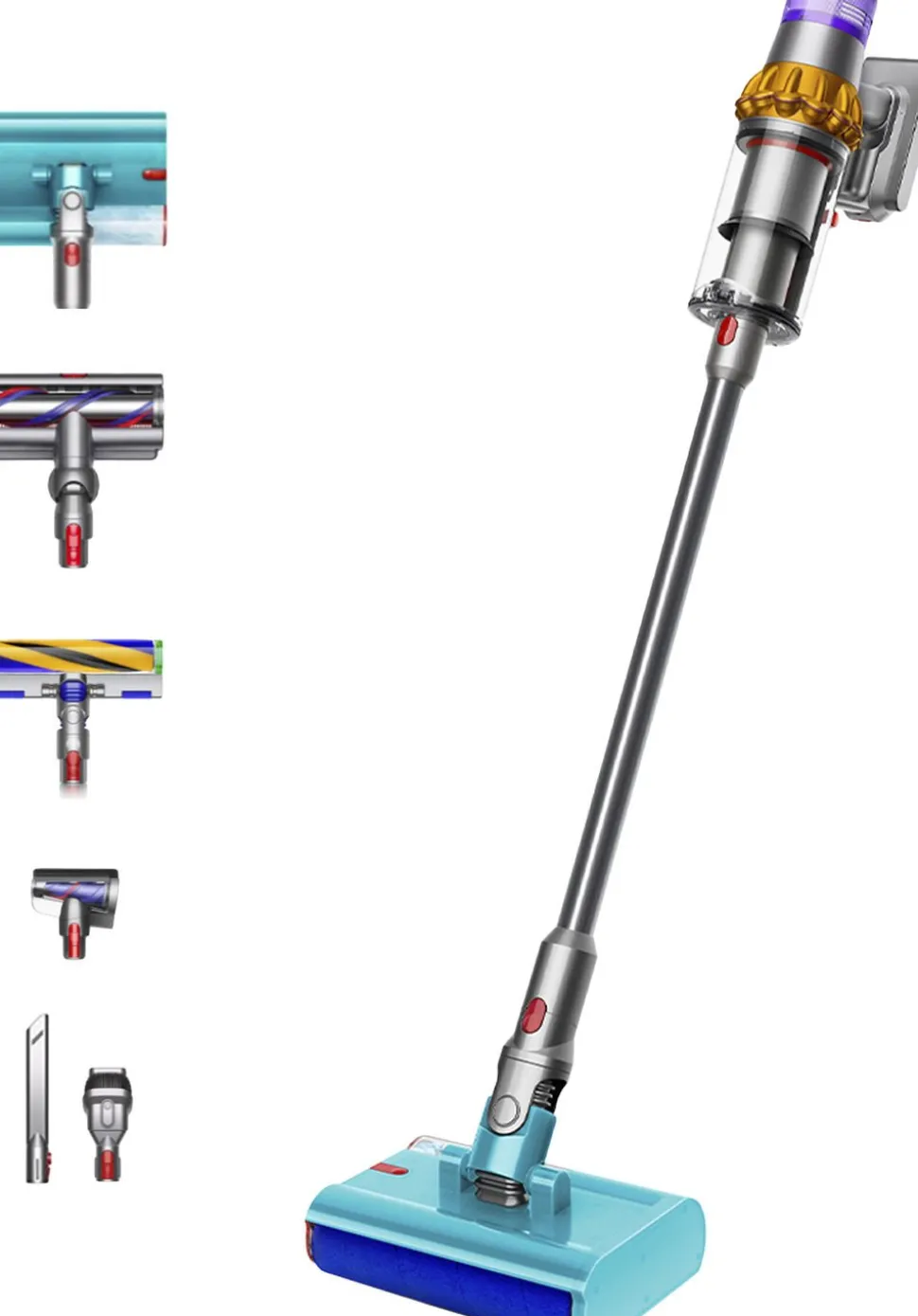 Dyson V15s Detect Submarine