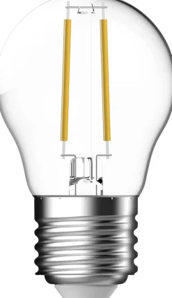 E27 | G45 | Dim | 2700 Kelvin | 470 Lumen