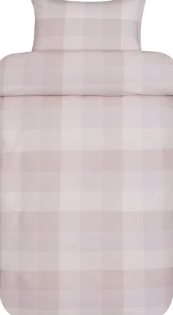 Elen sengesæt varm rosa