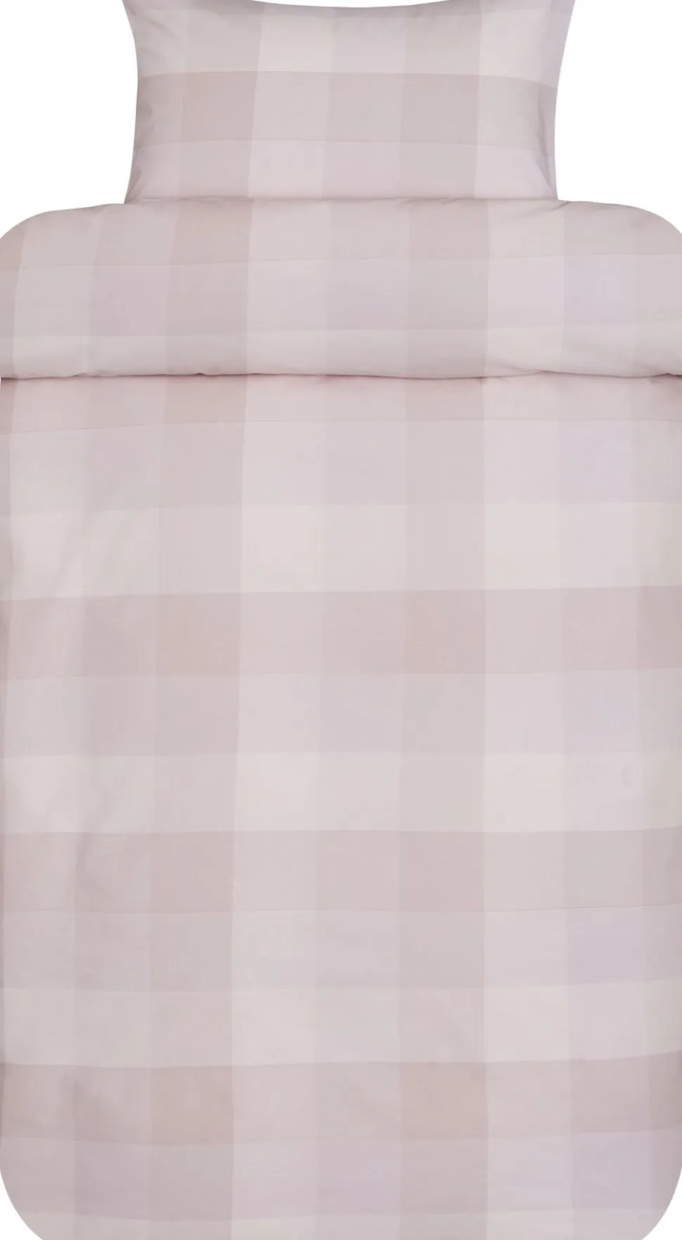 Elen sengesæt varm rosa