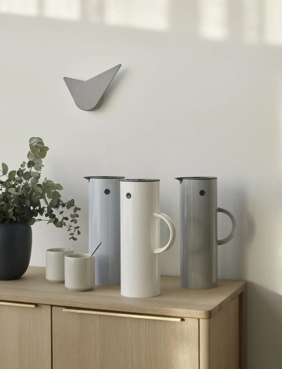 EM77 termokande 1 l, light grey