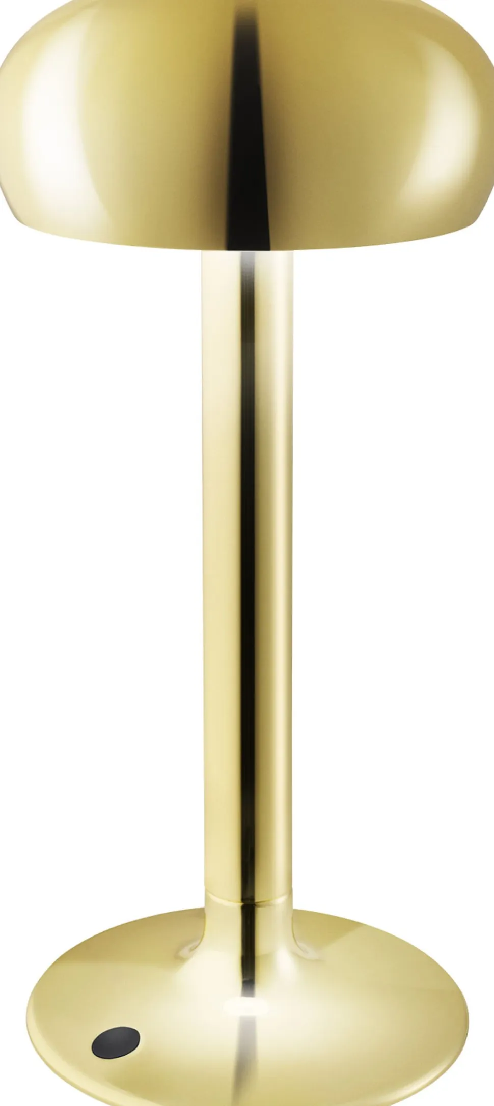 Emendo LED batterilampe Brass