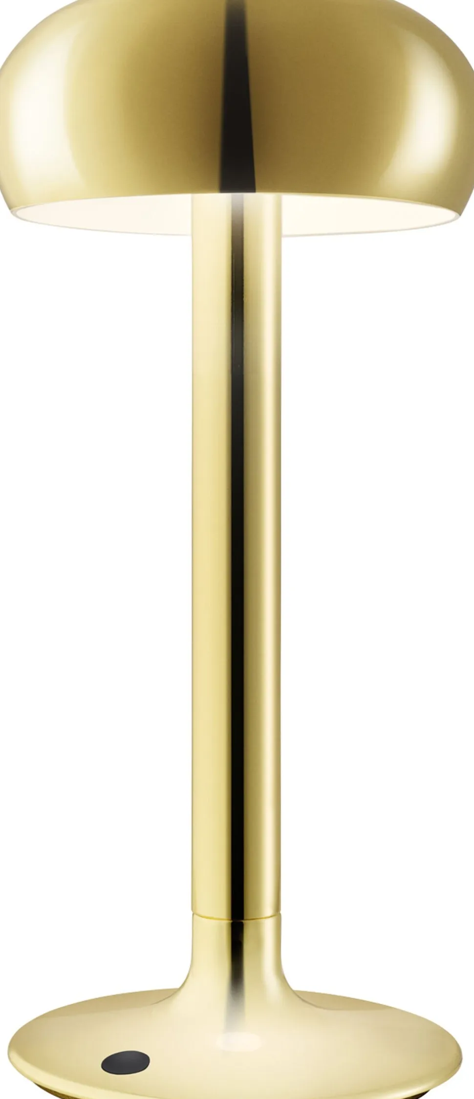 Emendo LED batterilampe Brass