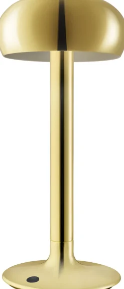 Emendo LED batterilampe Brass