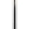 Emendo LED batterilampe Chrome