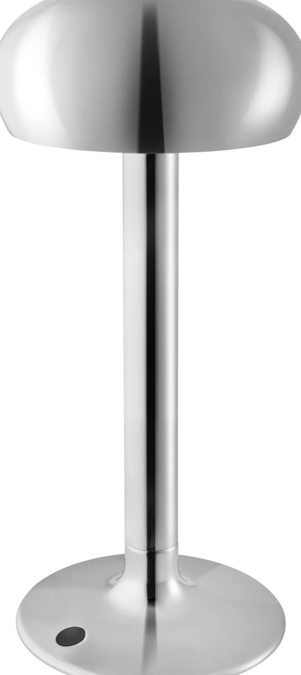 Emendo LED batterilampe Chrome