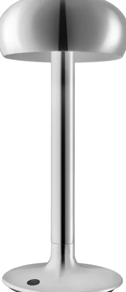 Emendo LED batterilampe Chrome