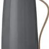 Emma termokande, kaffe 1,2 l, grey