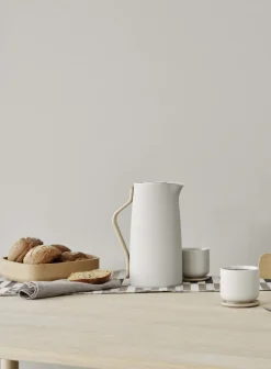 Emma termokande, kaffe 1,2 l, sand