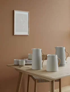 Emma termokande, kaffe 1,2 l, sand
