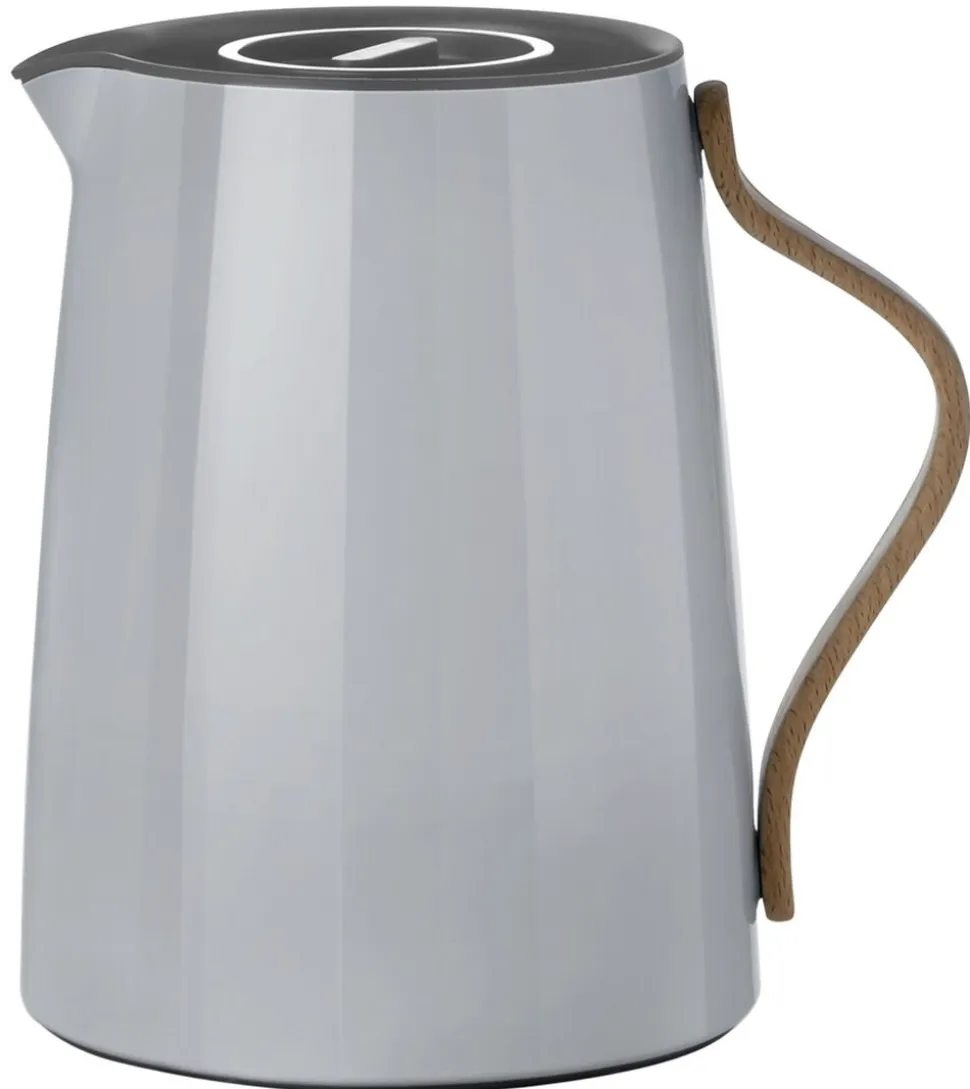 Emma termokande, te 1 l, grey