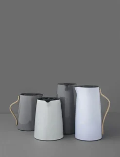 Emma termokande, te 1 l, grey