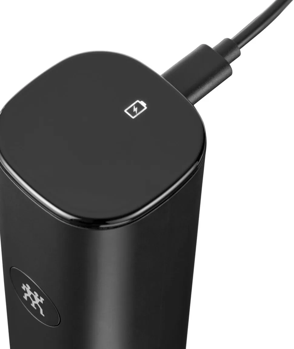 Enfinigy Elektrisk vinåbner Sort