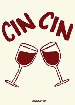 Engberg Studio - Cin Cin - Red