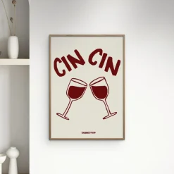 Engberg Studio - Cin Cin - Red