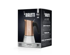 Espressokande Venus, 4 kop Kobber Bialetti