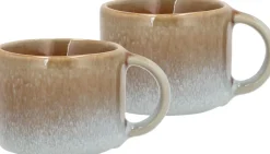 Espressokop Styles 0,08 liter 2 stk. Blå/Amber Stentøj