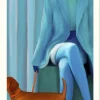 Estelle Graf - Blue coat