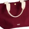 Everyday Tote Bag-Mini-Burgundy