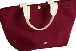 Everyday Tote Bag-Mini-Burgundy