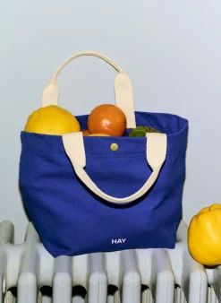 Everyday Tote Bag-Mini-Electric blue
