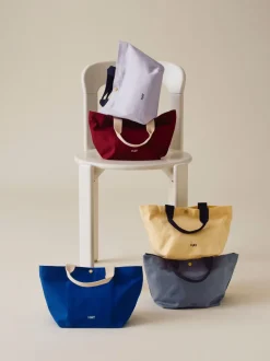 Everyday Tote Bag-Mini-Soft yellow