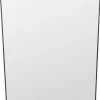 F.A. 33 Wall Mirror, 70x146 Black Brass
