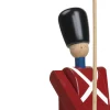 Fanebærer med tekstilflag
