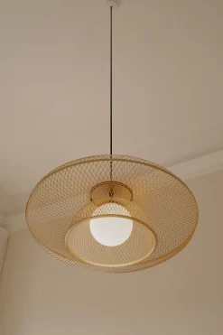 Faraday pendant lampshade